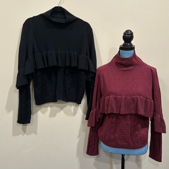Mock Turtleneck Sweater Bundle - Picture 1 of 6